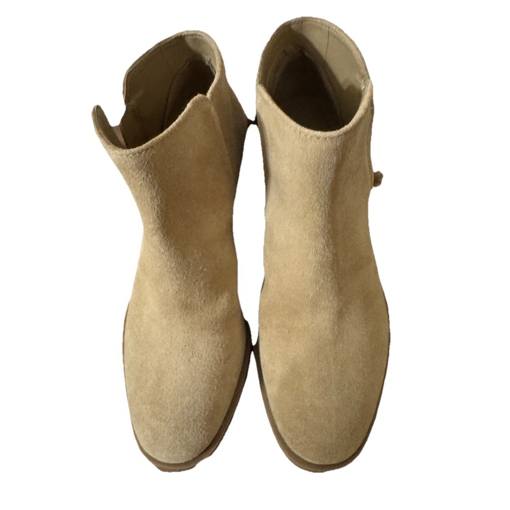 Women's shoes‎ - Alex Marie Gleneva Suede Chelsa booties size 6 BOHO